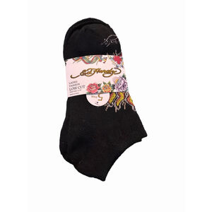 Women's Ed Hardy Low Cut Socks 5-Pair Pack